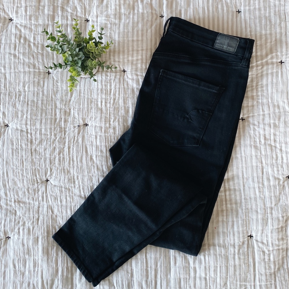 American Eagle Curvy Hi-Rise Jeggings